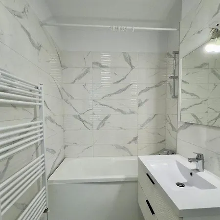 アパート Apartament Nordis ママイア